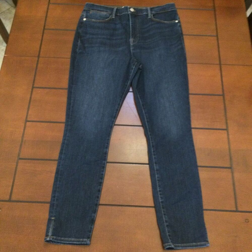 Frame le high skinny jeans 32